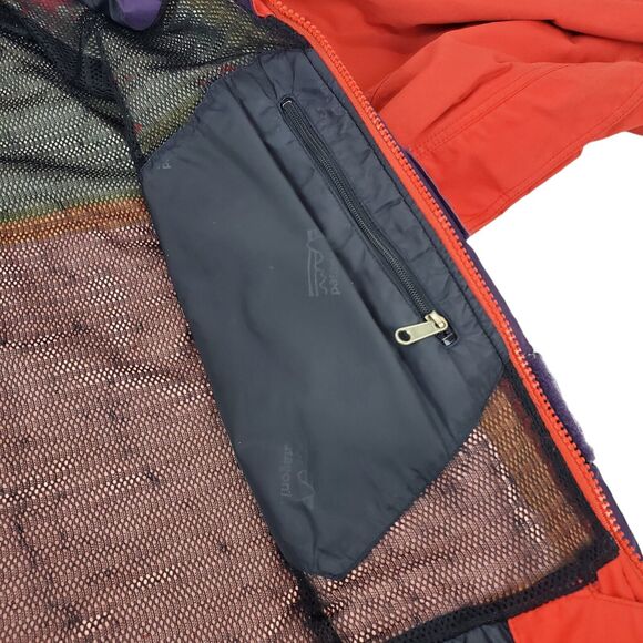 Vintage PATAGONIA Jacket Adult Medium Red Parka Hooded Casual Outdoor Winter - Picture 7 of 13